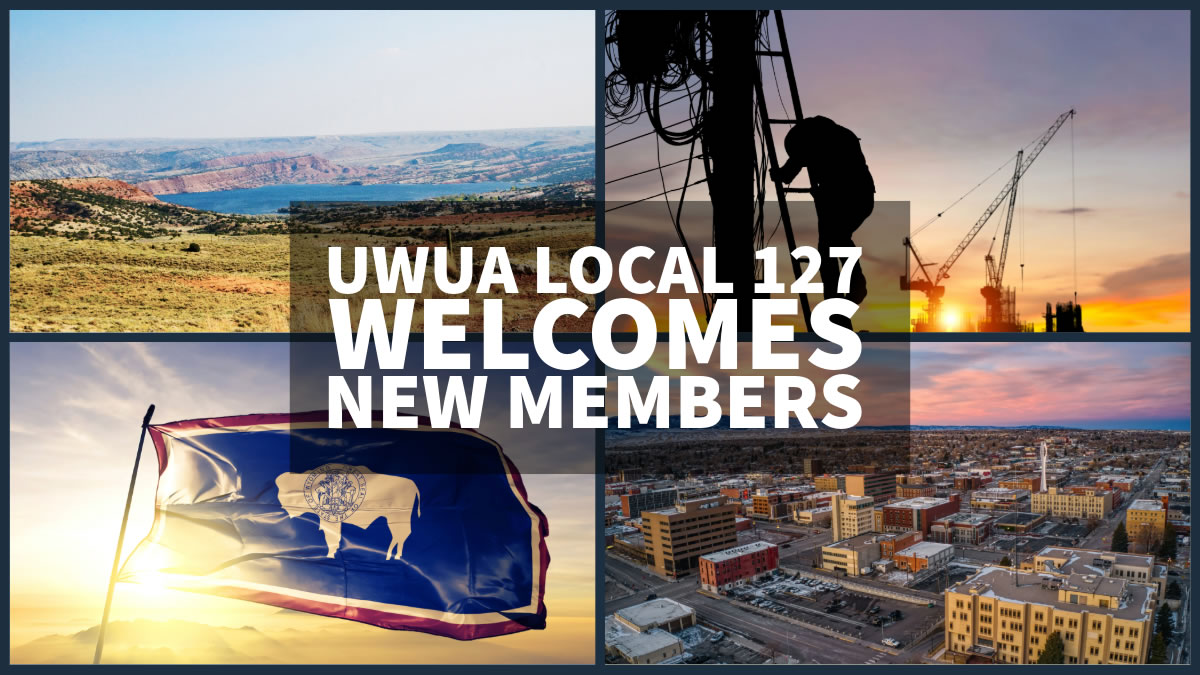 UWUA Local 127 Welcomes New Members for 2025