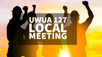 Local 127 Monthly Membership Meeting